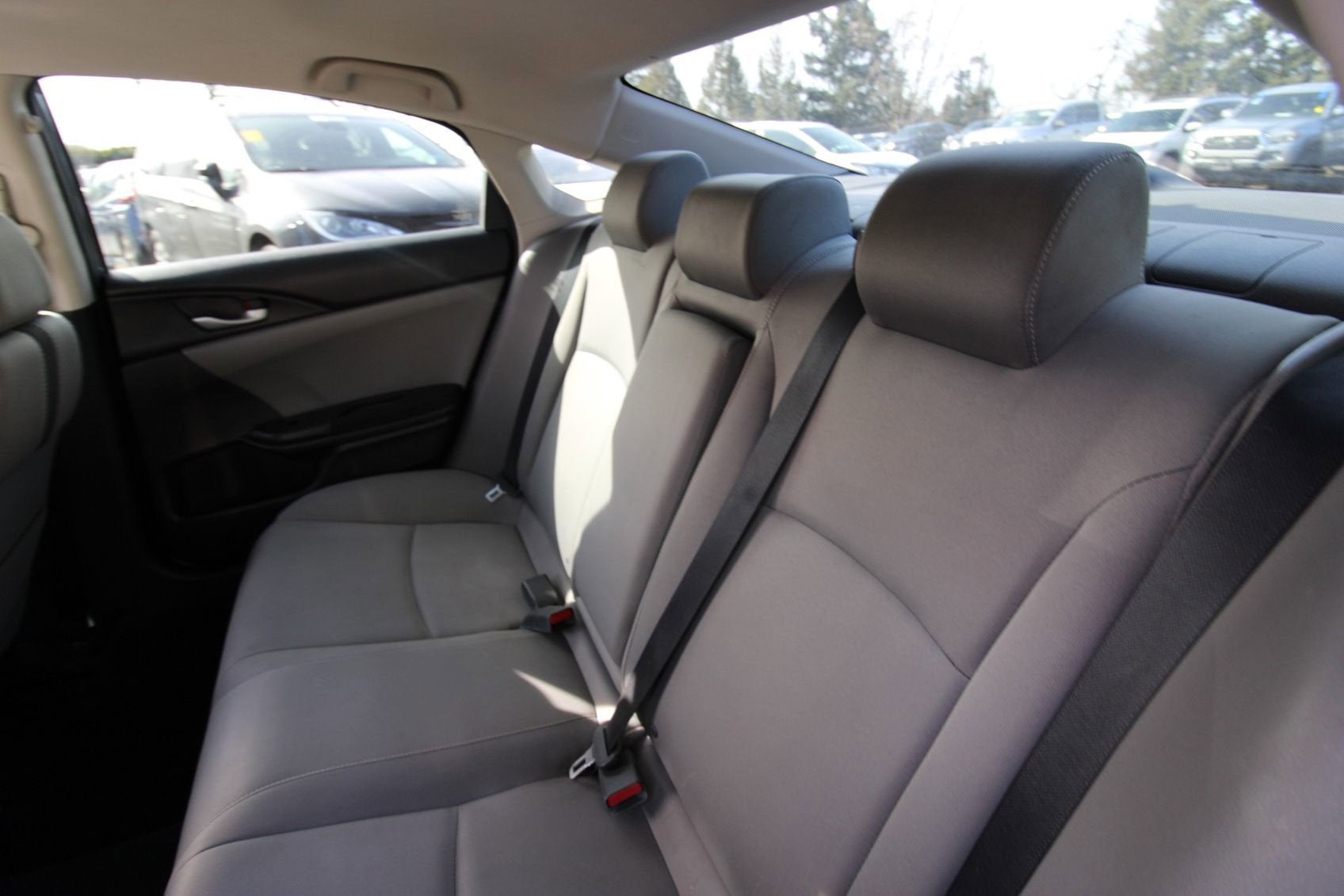 2018 Honda Civic Sedan EX