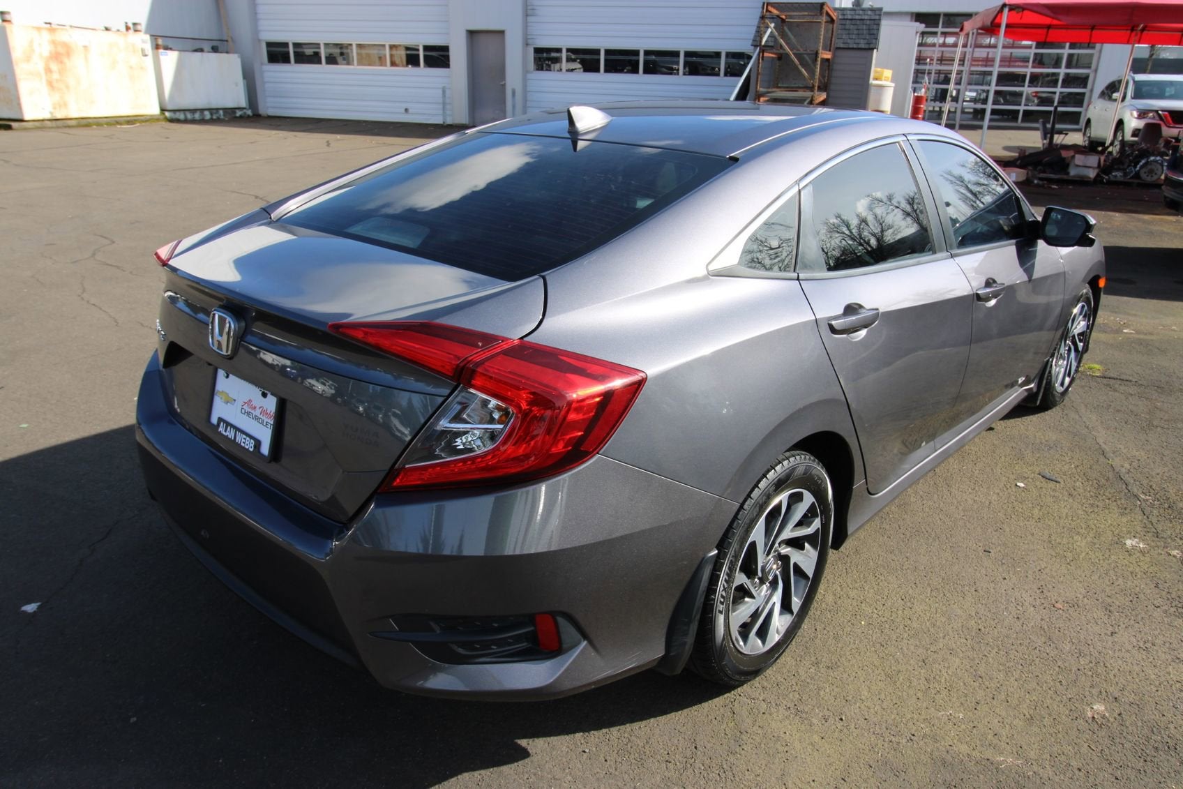 2018 Honda Civic Sedan EX