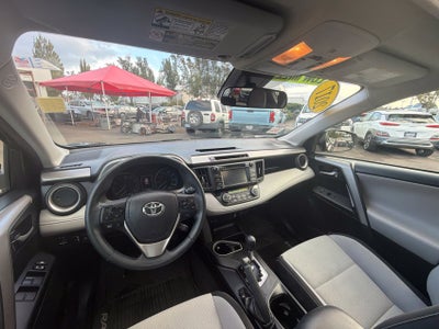 2017 Toyota RAV4 XLE
