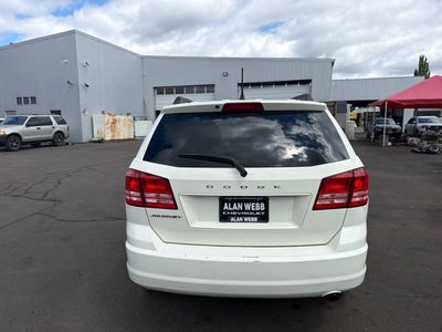 2018 Dodge Journey SE