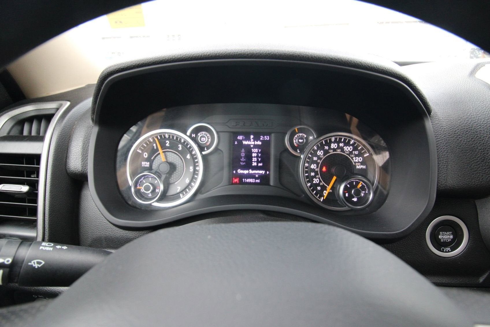 2020 RAM 2500 Tradesman