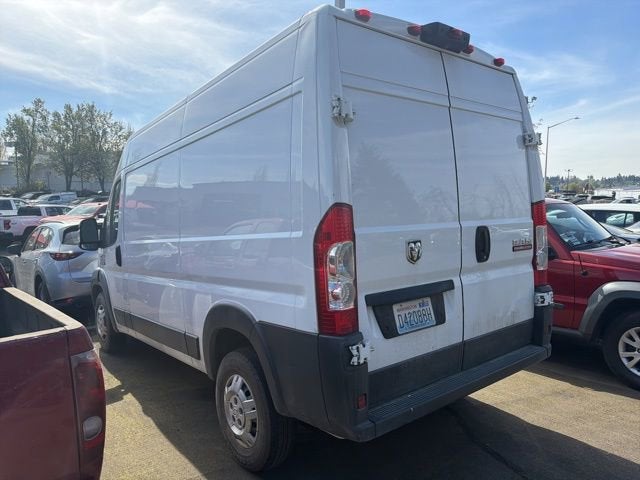 2017 RAM ProMaster Cargo Van NA