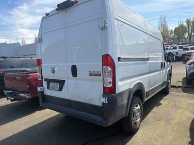2017 RAM ProMaster Cargo Van NA
