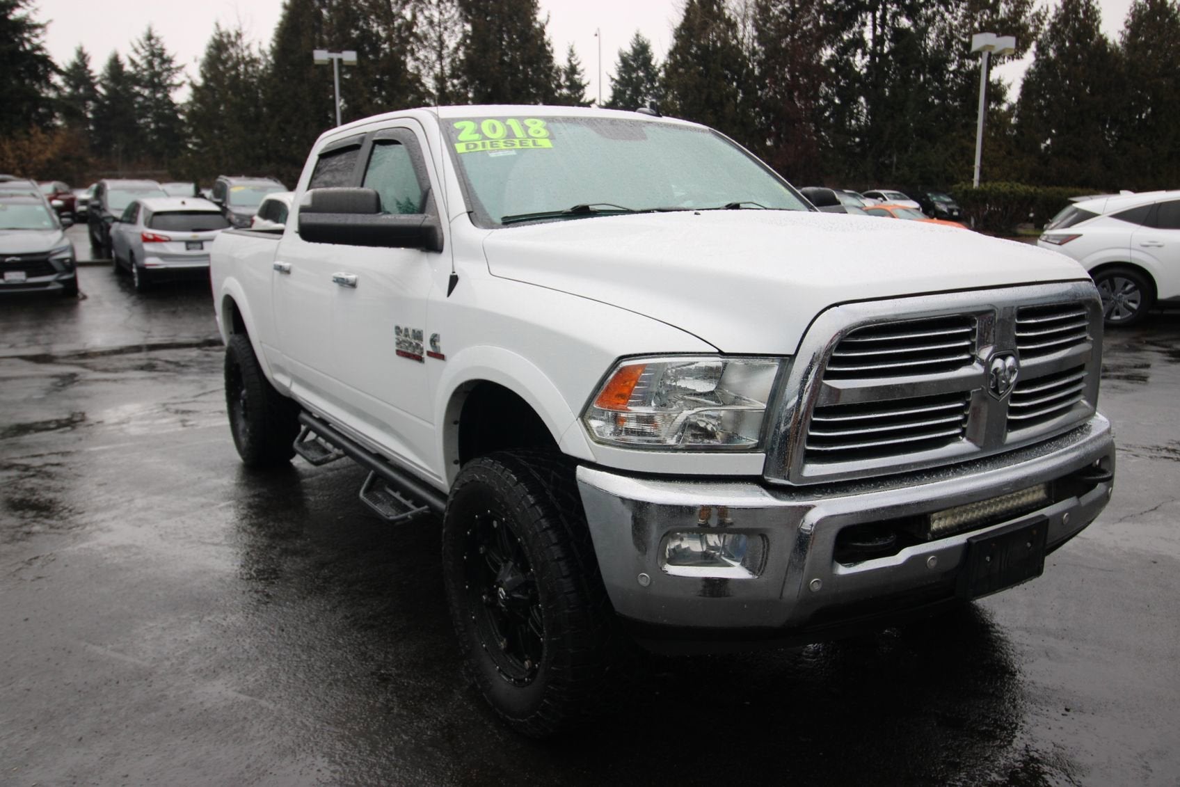 2018 RAM 2500 Big Horn