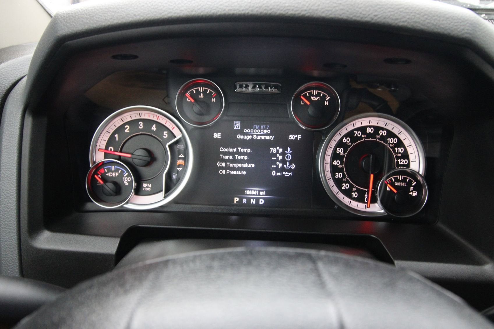 2018 RAM 2500 Big Horn