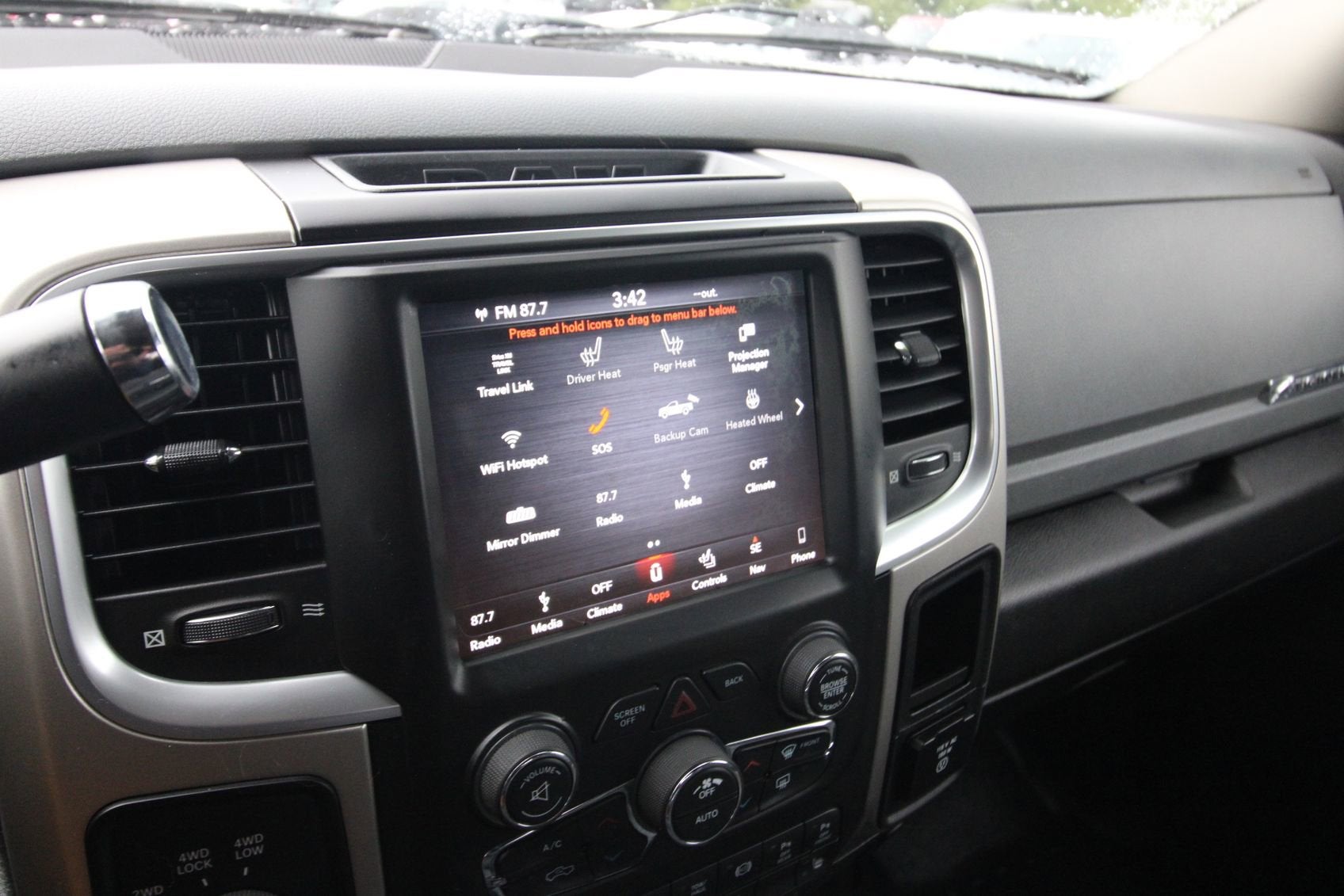 2018 RAM 2500 Big Horn