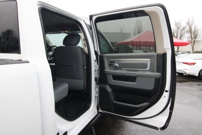 2018 RAM 2500 Big Horn