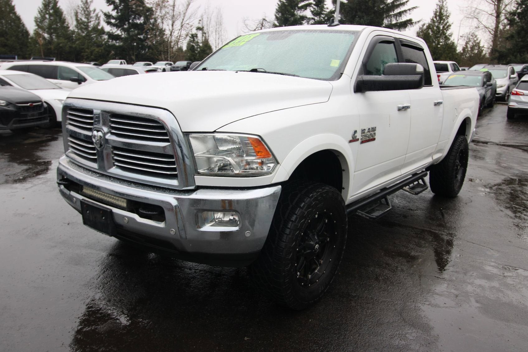 2018 RAM 2500 Big Horn