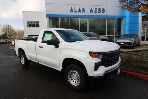 2026 Chevrolet Silverado 1500 WT