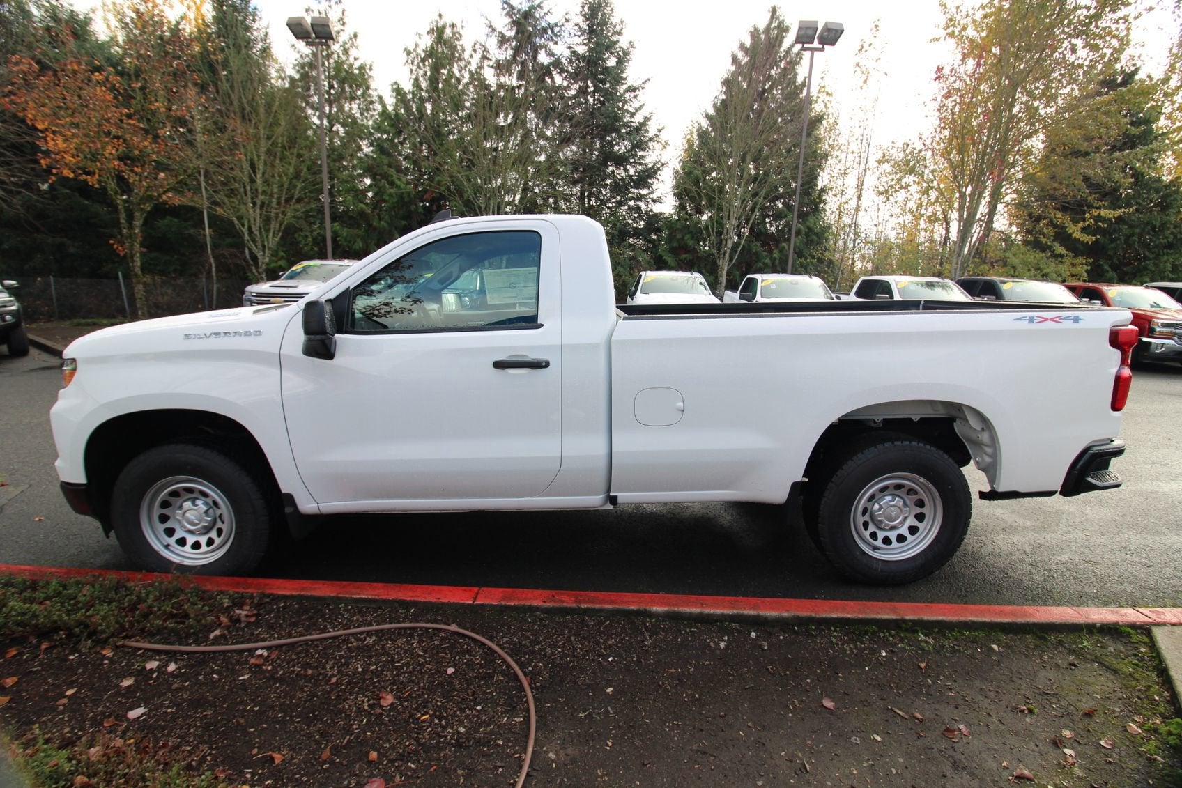 2026 Chevrolet Silverado 1500 WT