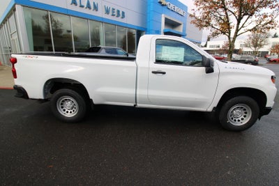 2026 Chevrolet Silverado 1500 WT