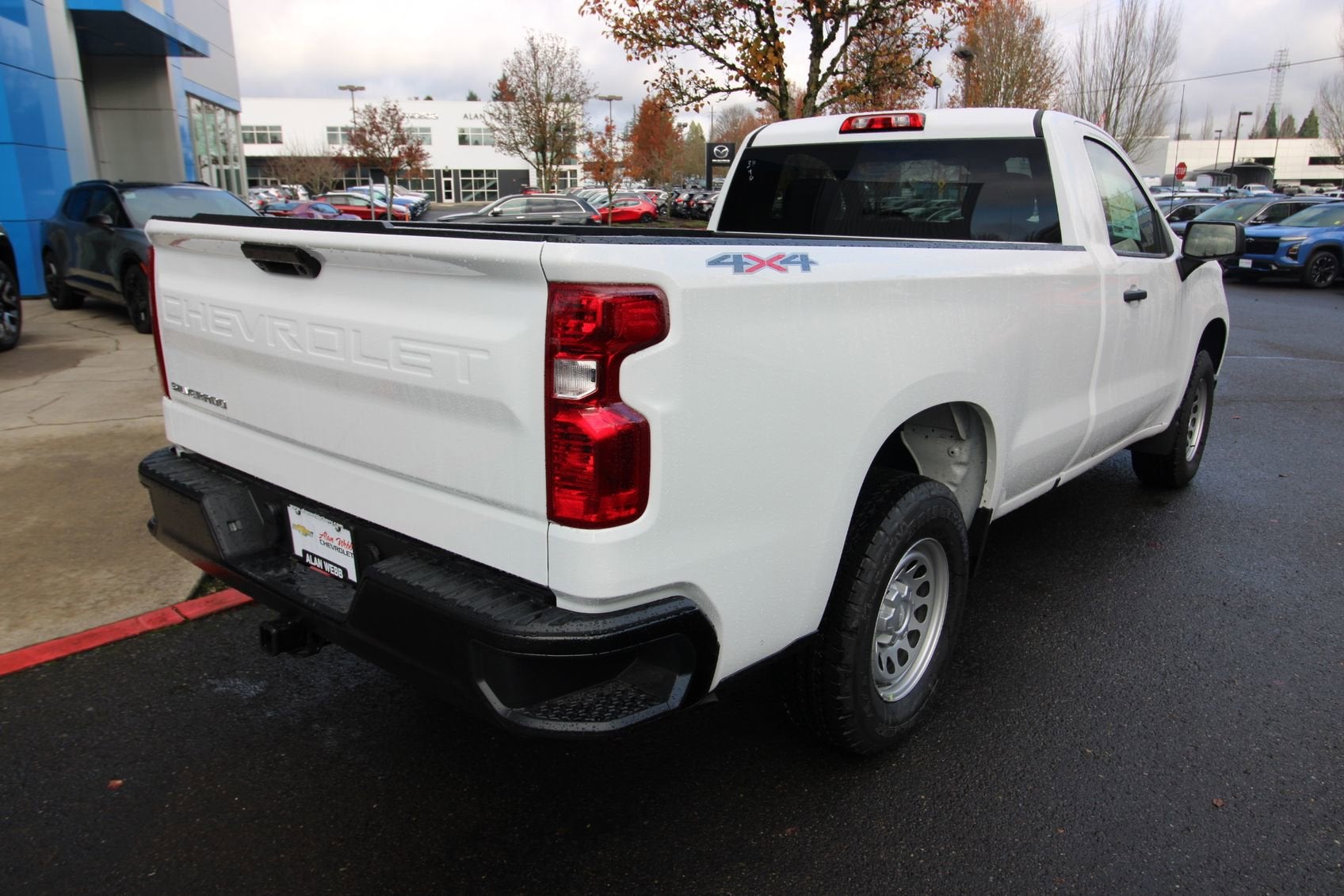 2026 Chevrolet Silverado 1500 WT