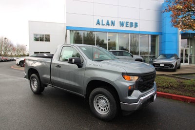 2026 Chevrolet Silverado 1500 WT