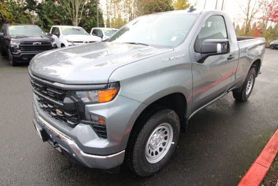 2026 Chevrolet Silverado 1500 WT