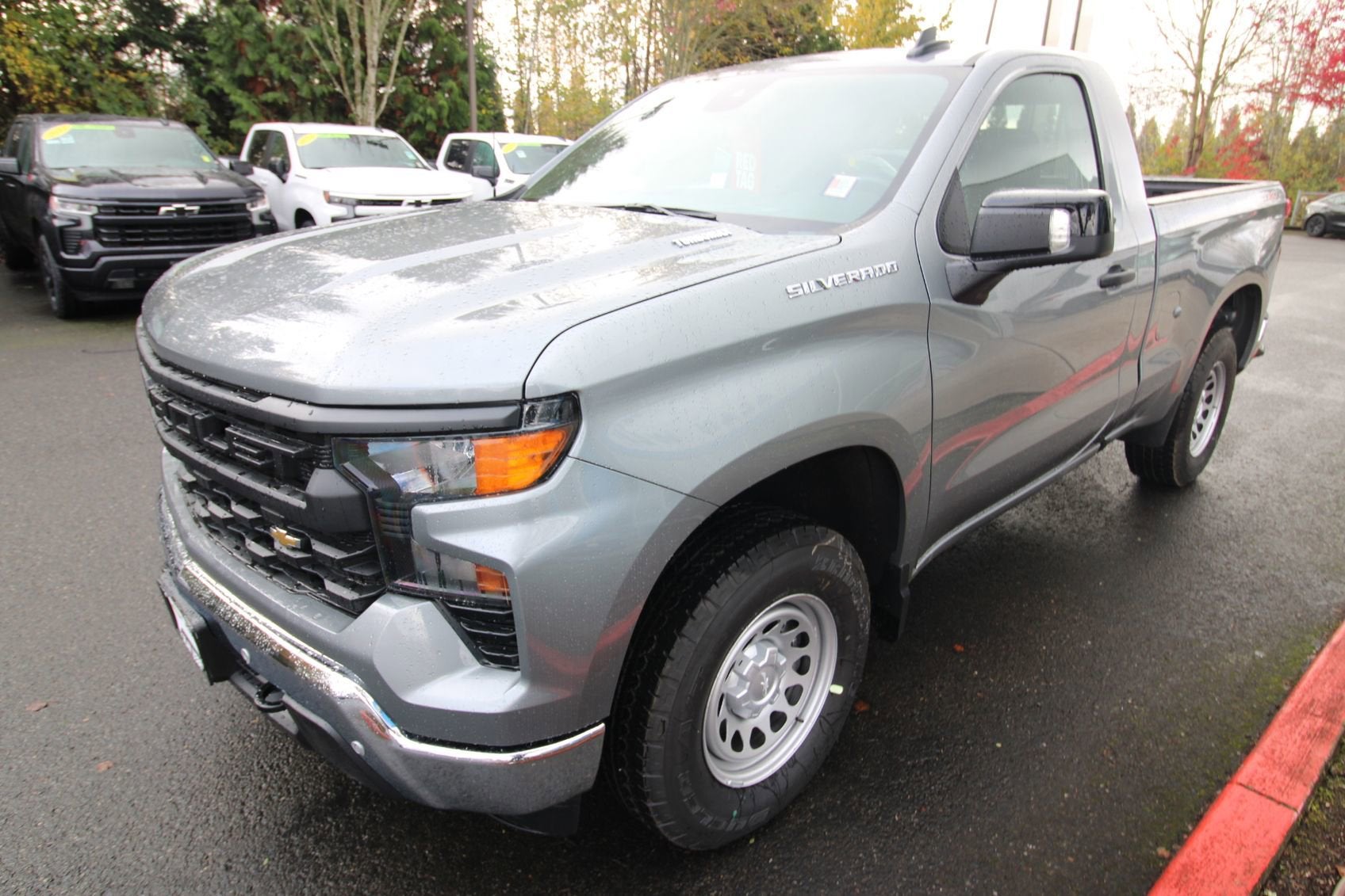 2026 Chevrolet Silverado 1500 WT