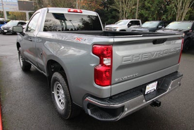 2026 Chevrolet Silverado 1500 WT