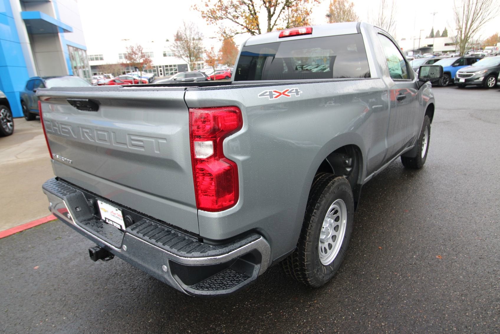 2026 Chevrolet Silverado 1500 WT