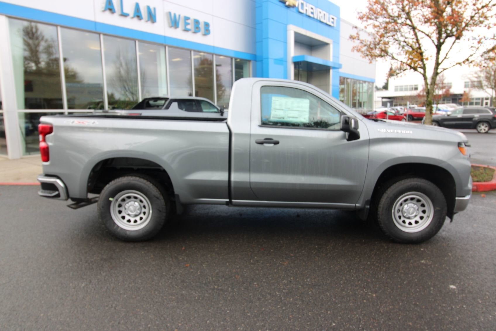 2026 Chevrolet Silverado 1500 WT