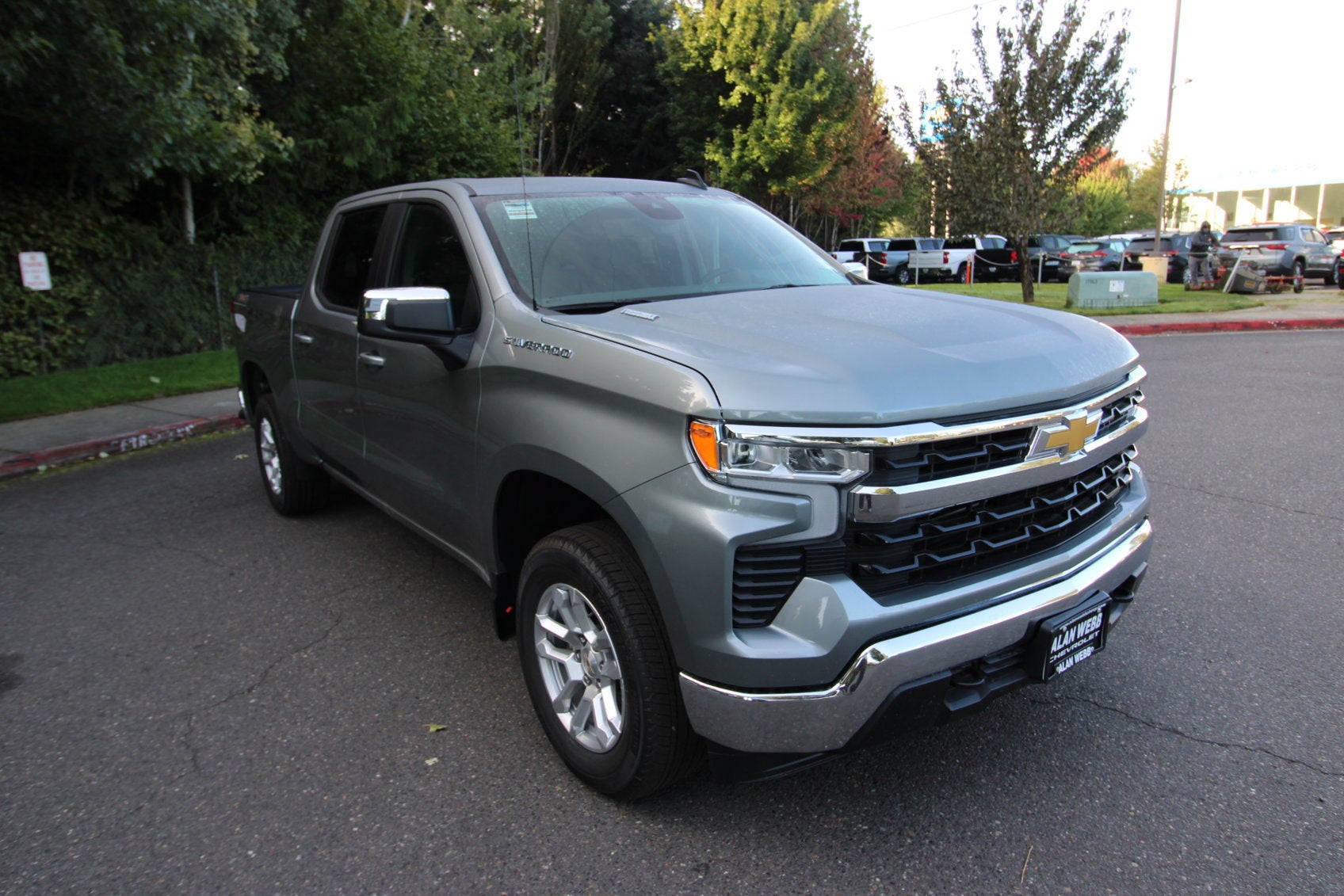 2026 Chevrolet Silverado 1500 LT (2FL)