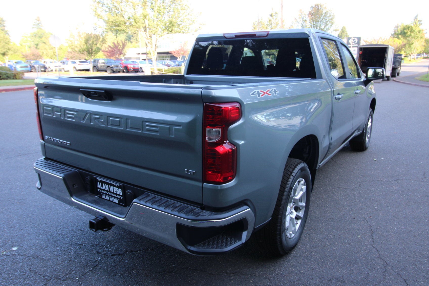2026 Chevrolet Silverado 1500 LT (2FL)