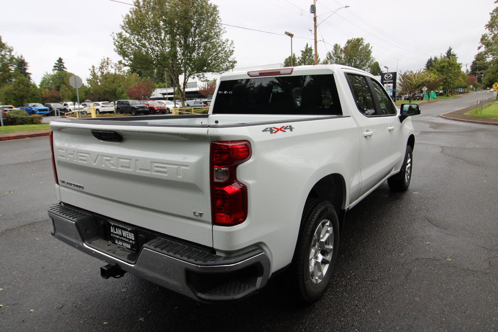 2026 Chevrolet Silverado 1500 LT (2FL)