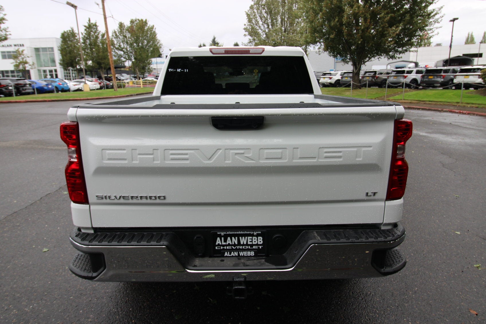 2026 Chevrolet Silverado 1500 LT (2FL)