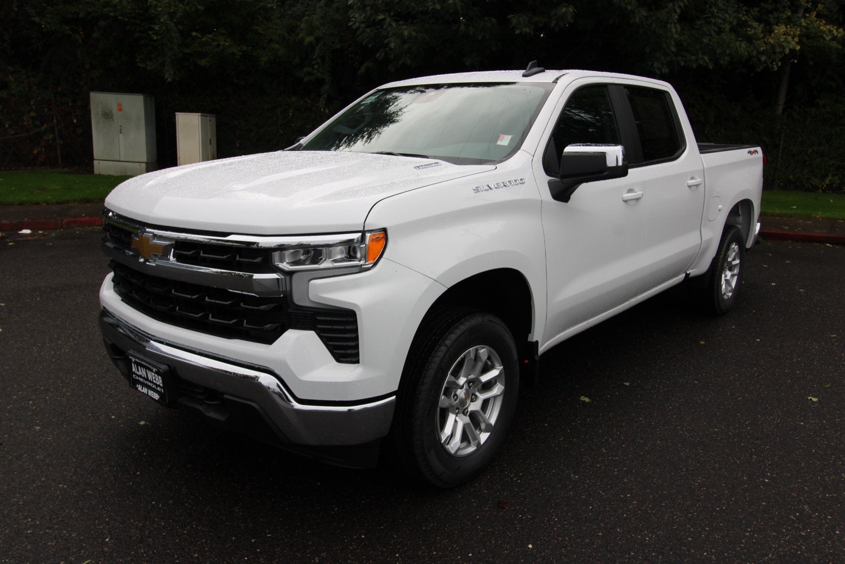 2026 Chevrolet Silverado 1500 LT (2FL)