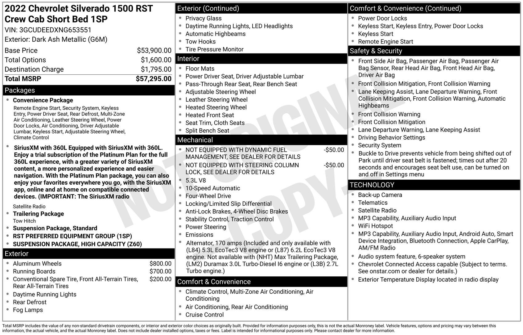 2022 Chevrolet Silverado 1500 RST