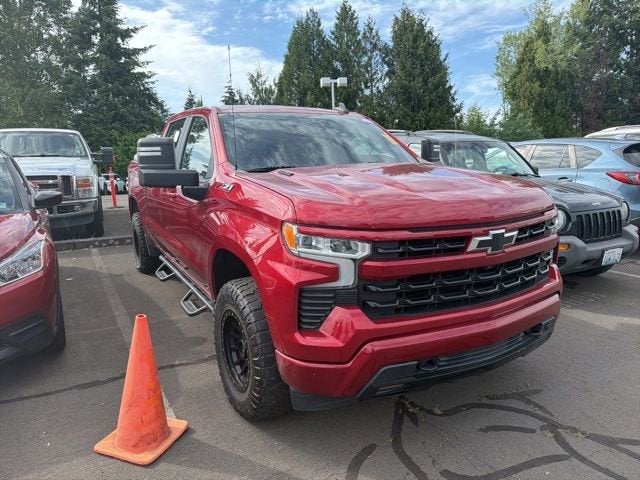 2022 Chevrolet Silverado 1500 RST 4X4 Crew Cab Short Box's photo