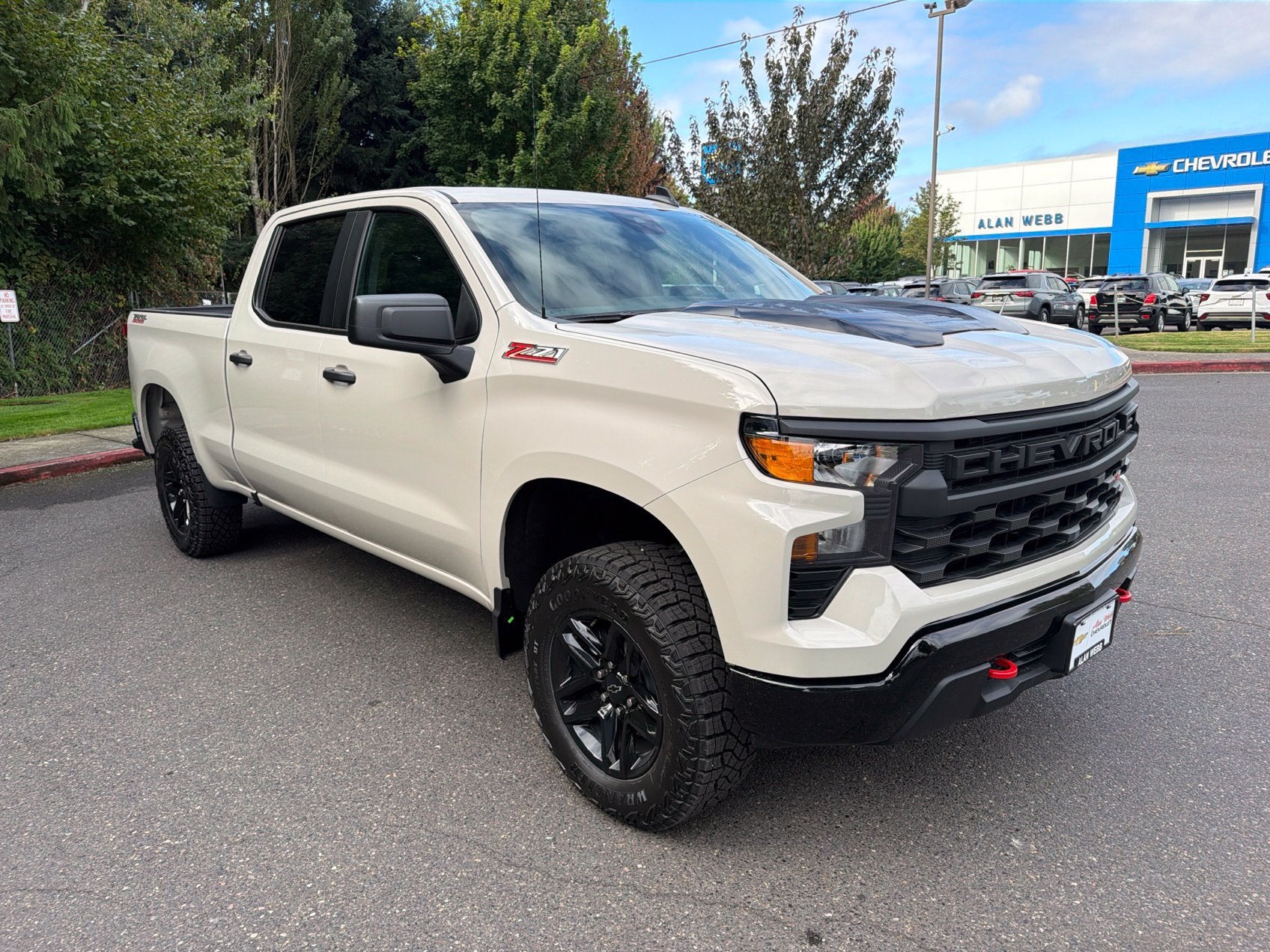 2026 Chevrolet Silverado 1500 Custom Trail Boss