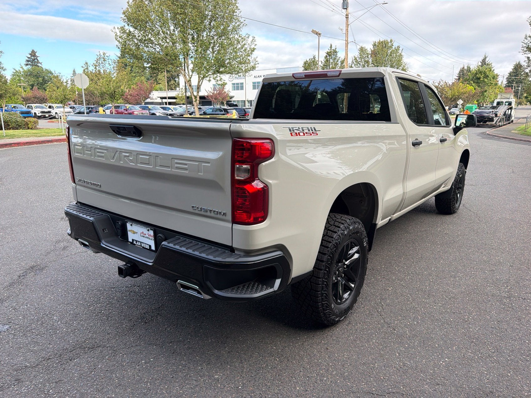 2026 Chevrolet Silverado 1500 Custom Trail Boss