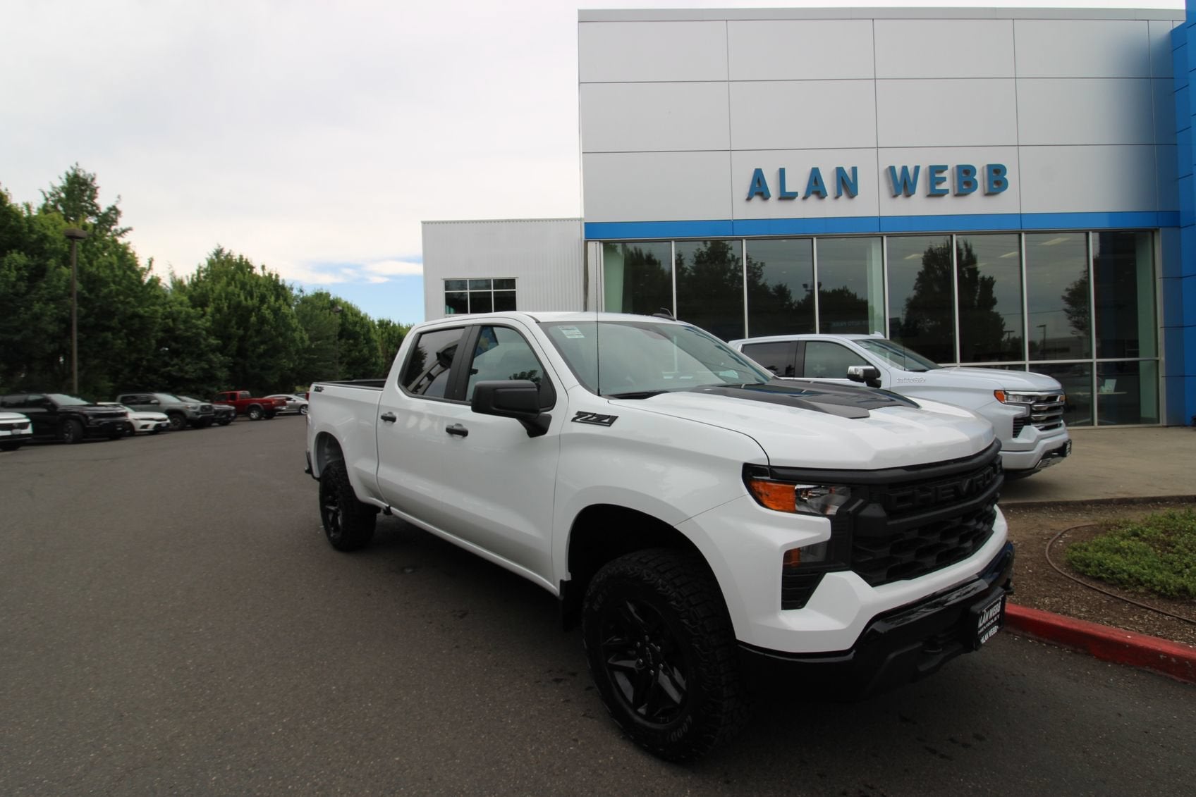 2026 Chevrolet Silverado 1500 Custom Trail Boss