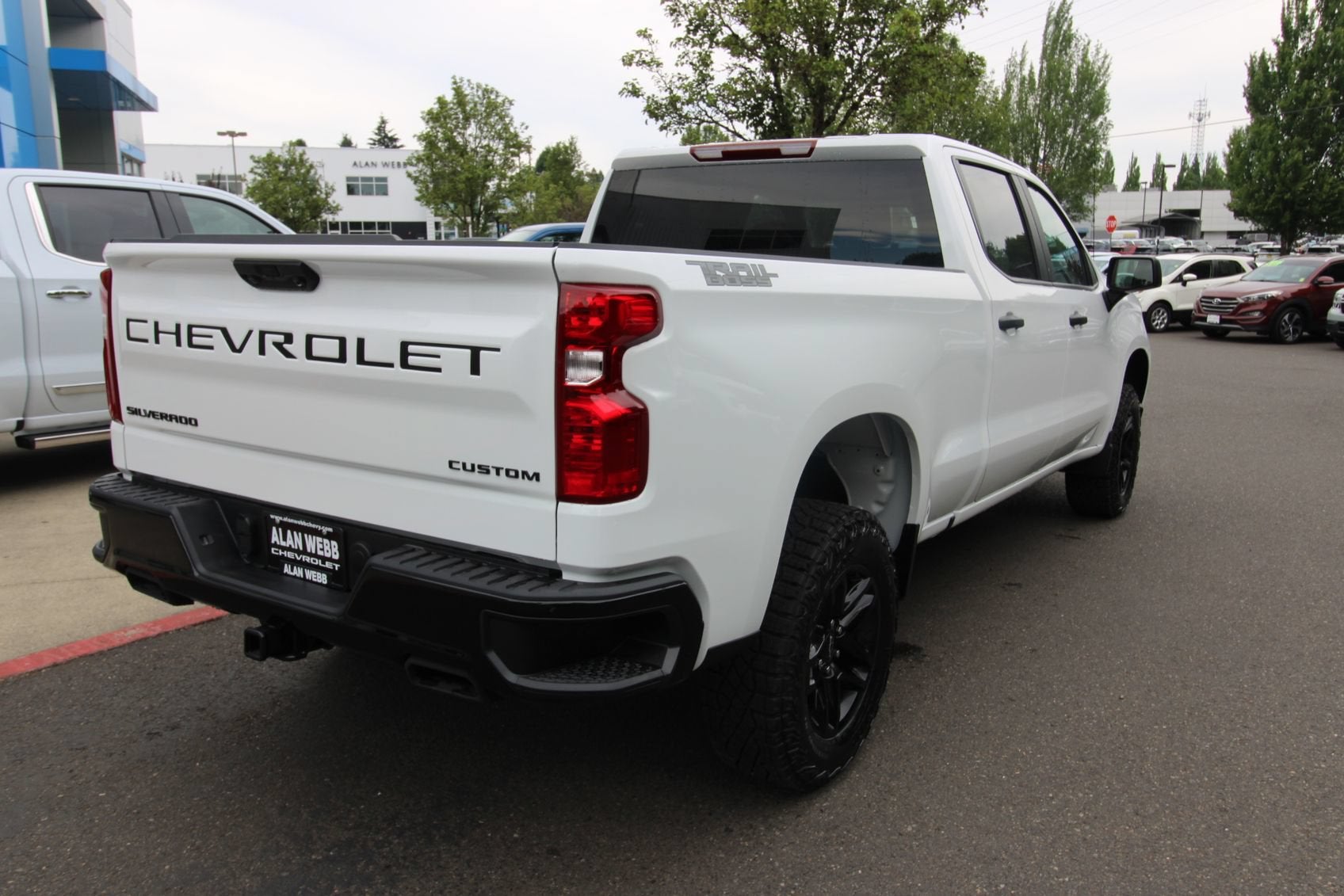 2026 Chevrolet Silverado 1500 Custom Trail Boss