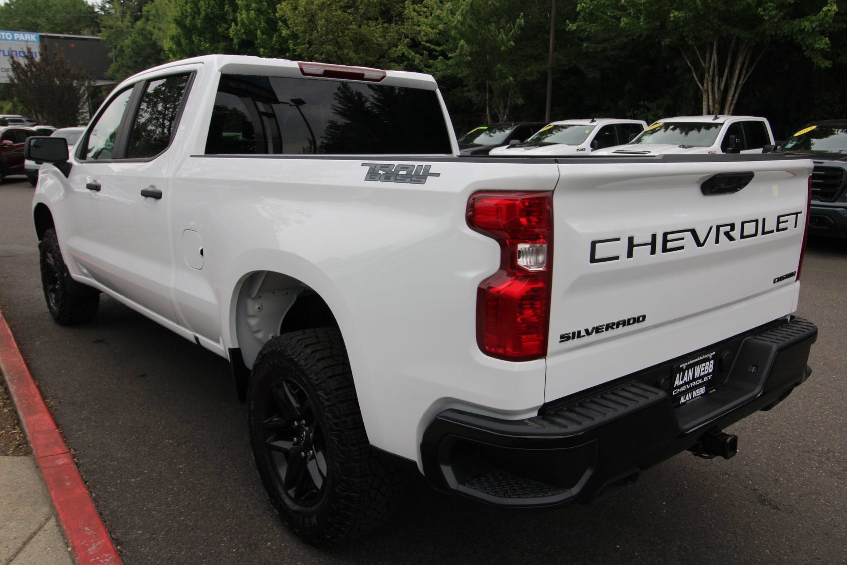 2026 Chevrolet Silverado 1500 Custom Trail Boss