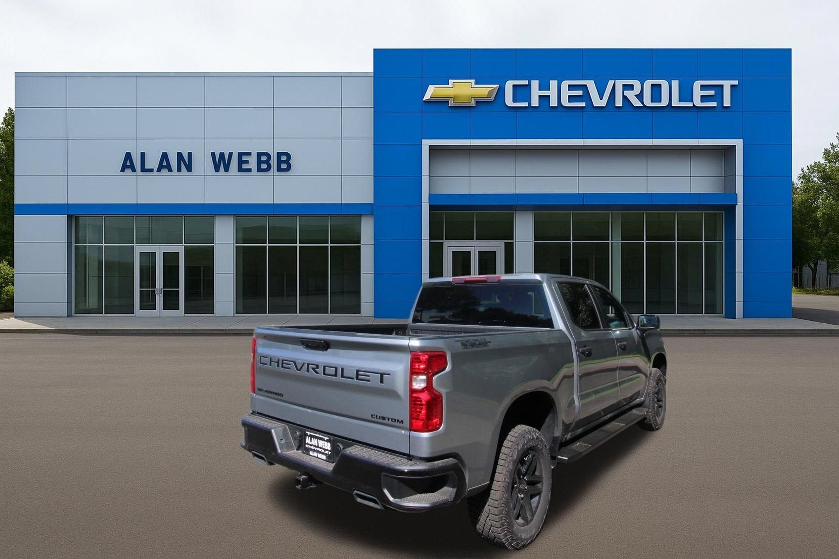 2026 Chevrolet Silverado 1500 Custom Trail Boss
