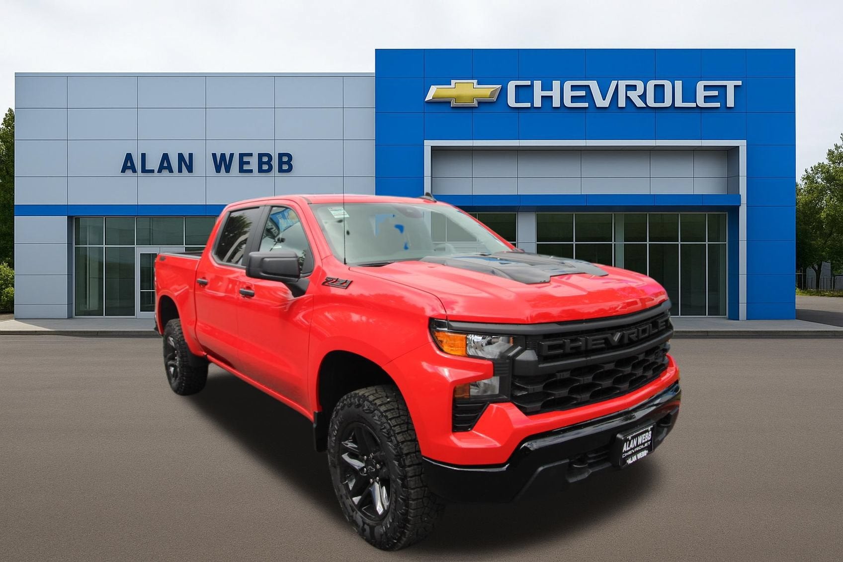 2026 Chevrolet Silverado 1500 Custom Trail Boss