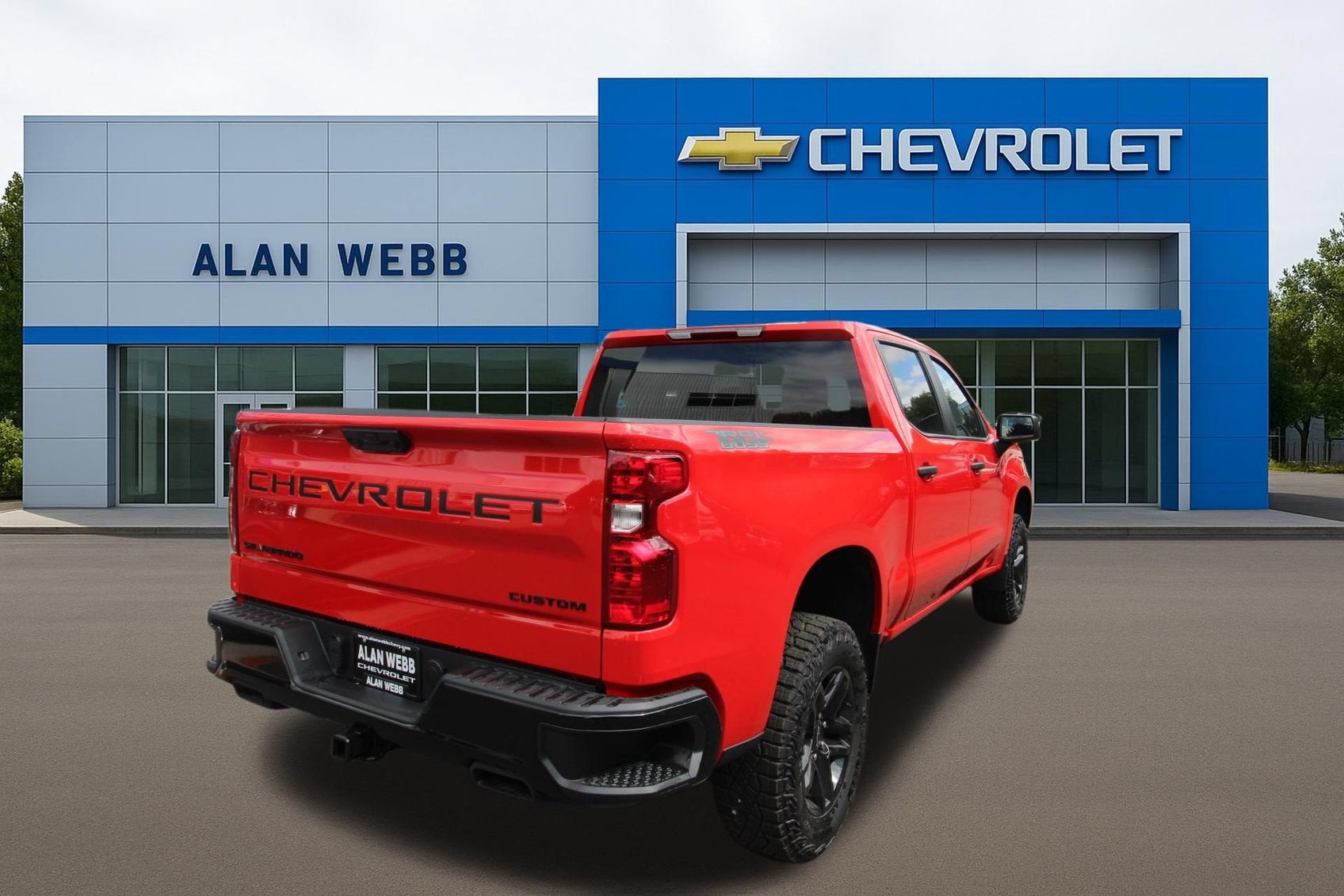 2026 Chevrolet Silverado 1500 Custom Trail Boss
