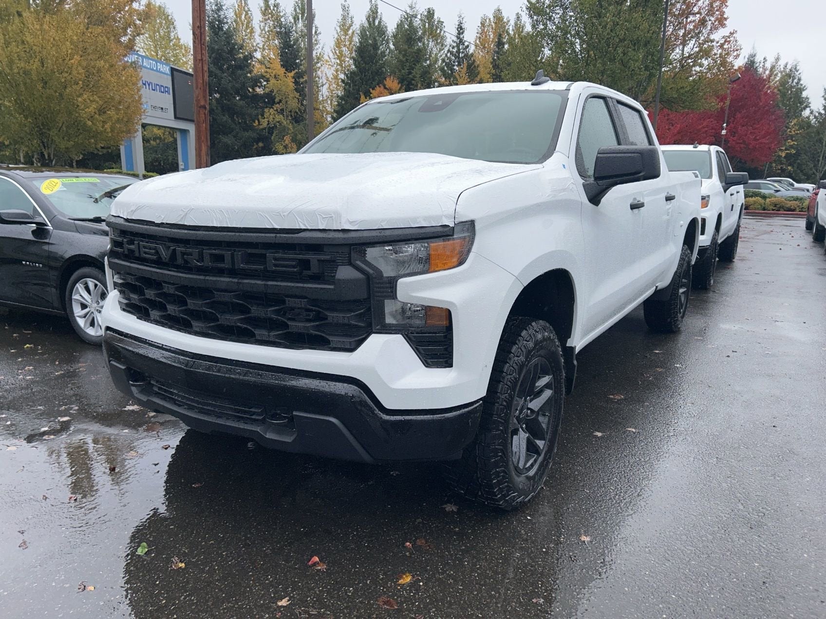 2026 Chevrolet Silverado 1500 Custom Trail Boss