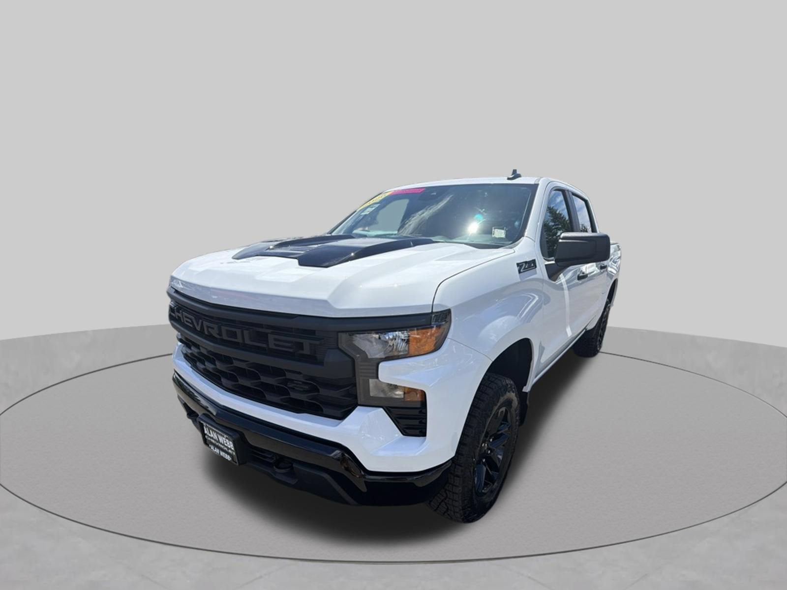 2026 Chevrolet Silverado 1500 Custom Trail Boss - Photo 7