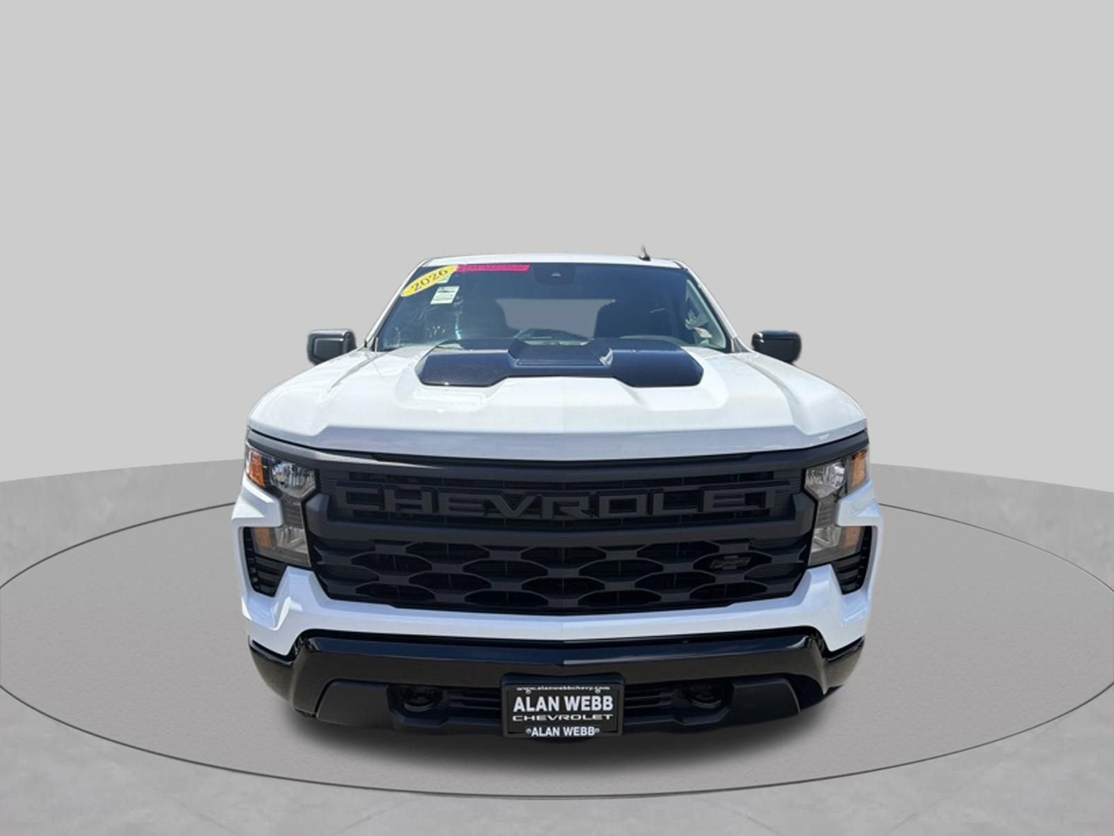 2026 Chevrolet Silverado 1500 Custom Trail Boss - Photo 8