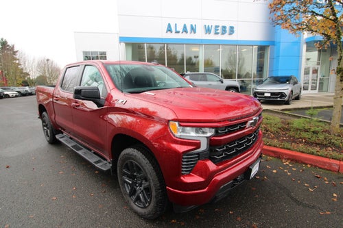2025 Chevrolet Silverado 1500 RST