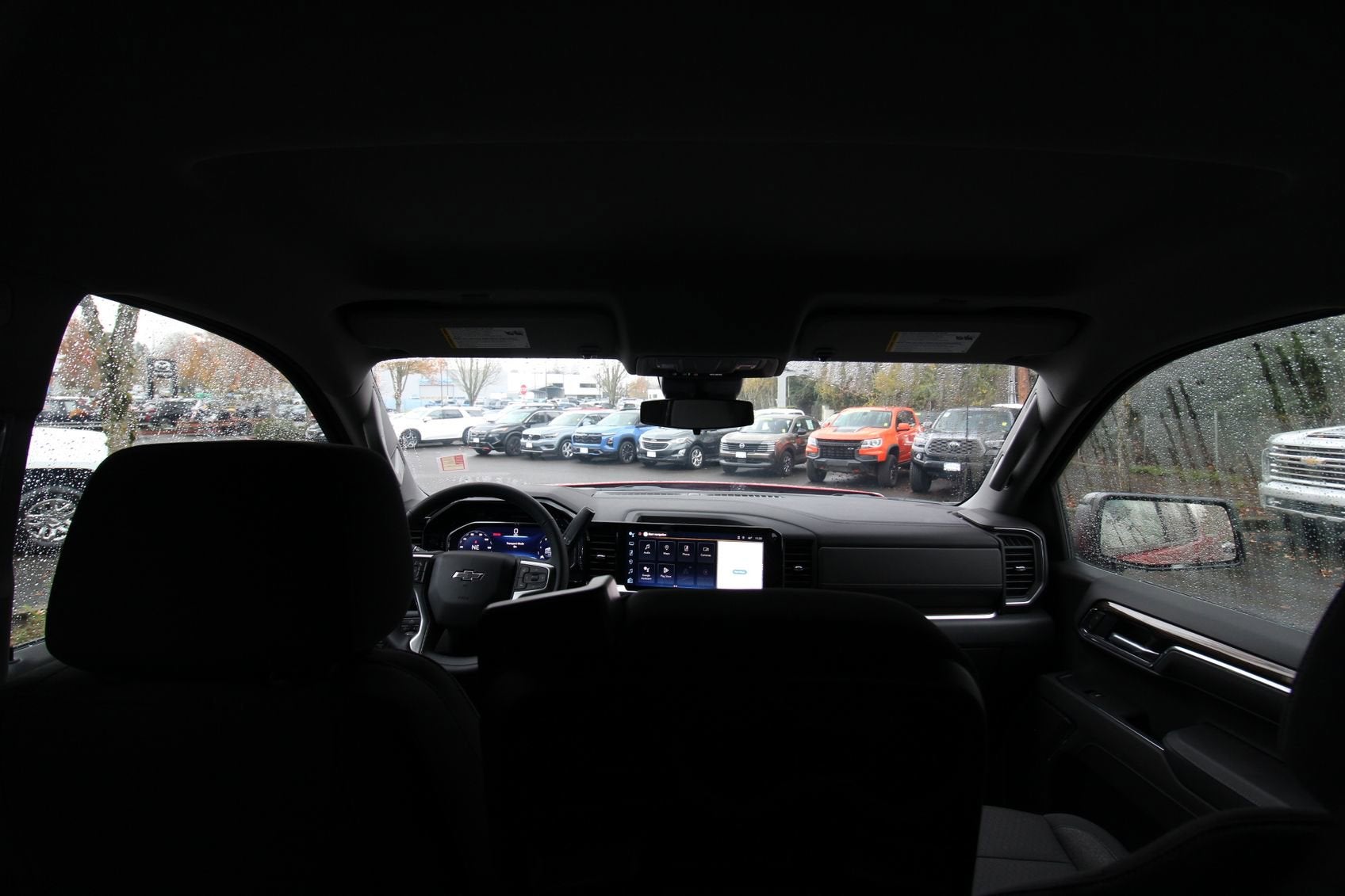 2025 Chevrolet Silverado 1500 RST