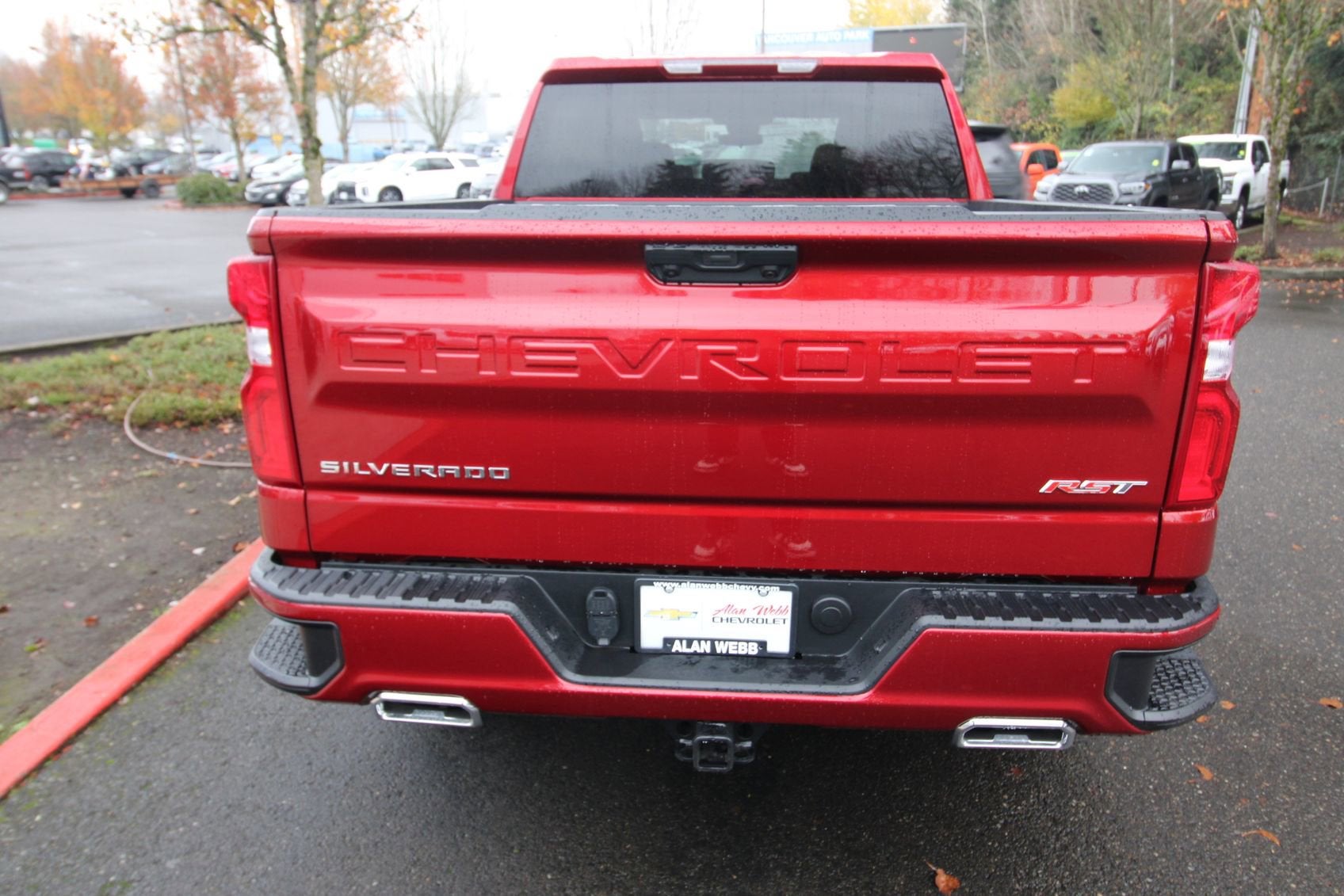 2025 Chevrolet Silverado 1500 RST