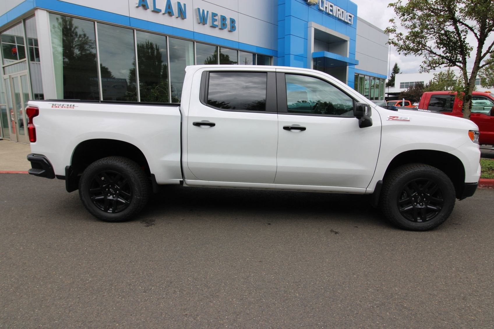 2026 Chevrolet Silverado 1500 LT Trail Boss