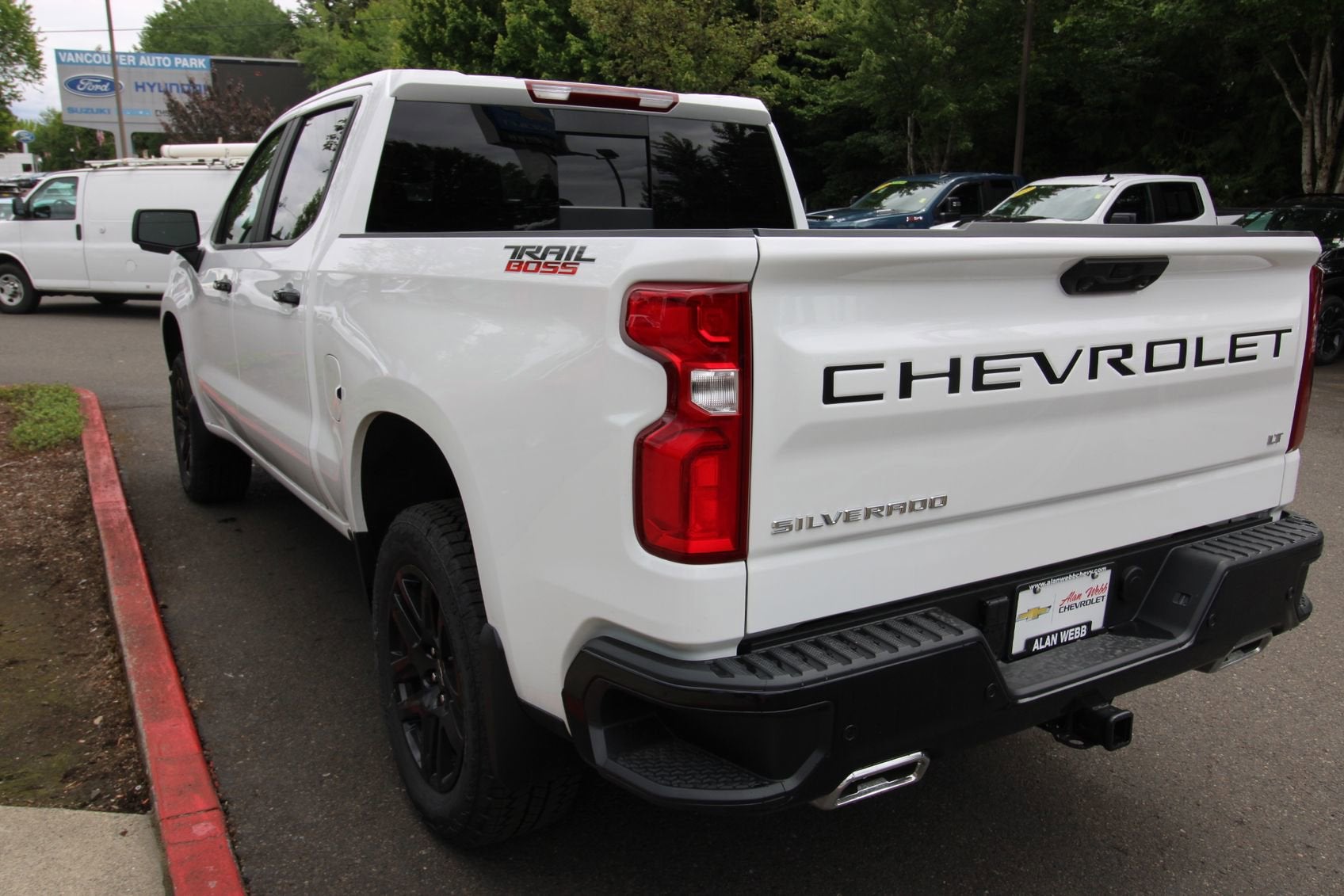 2026 Chevrolet Silverado 1500 LT Trail Boss