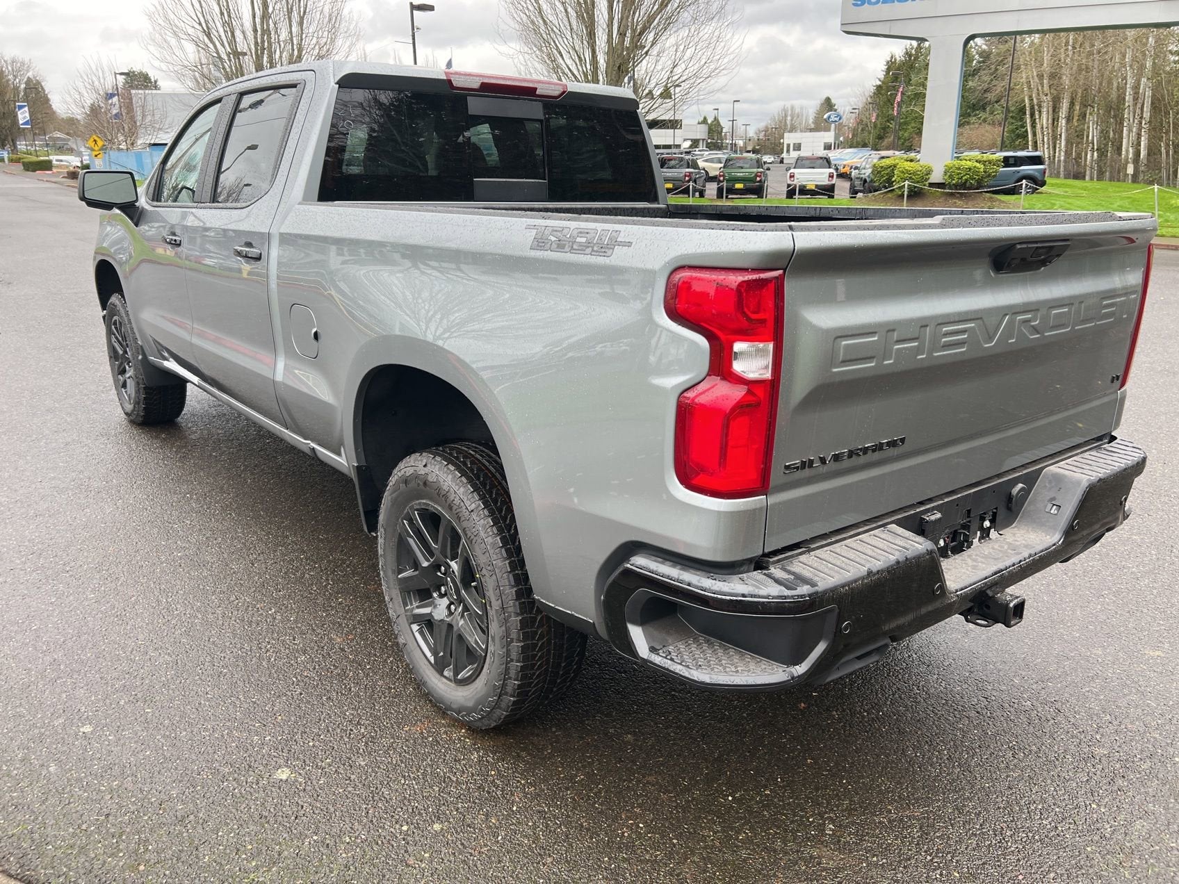 2026 Chevrolet Silverado 1500 LT Trail Boss
