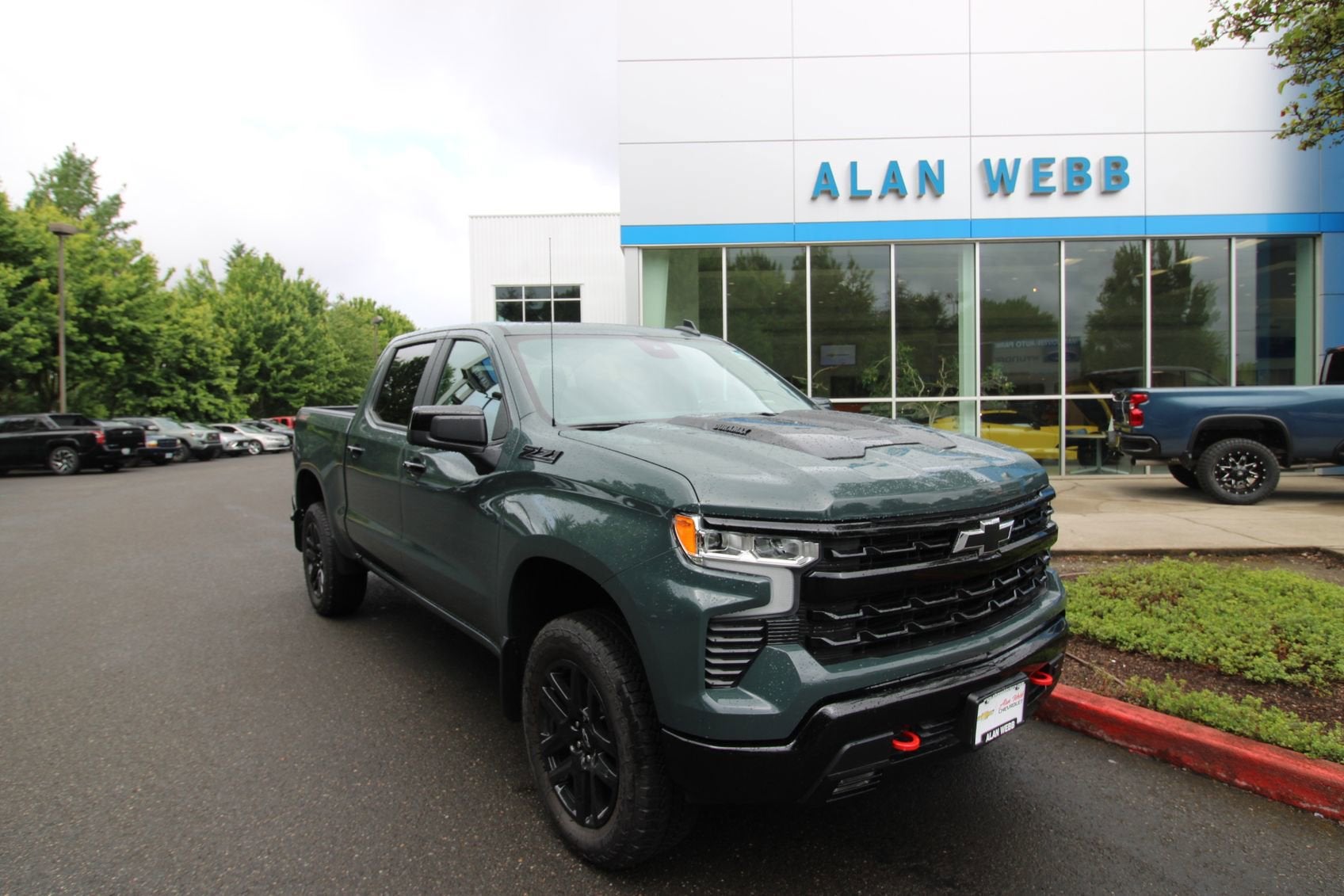 2026 Chevrolet Silverado 1500 LT Trail Boss