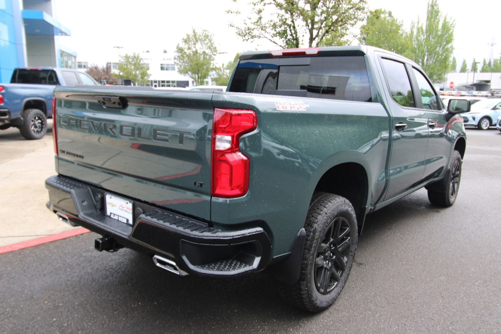 2026 Chevrolet Silverado 1500 LT Trail Boss