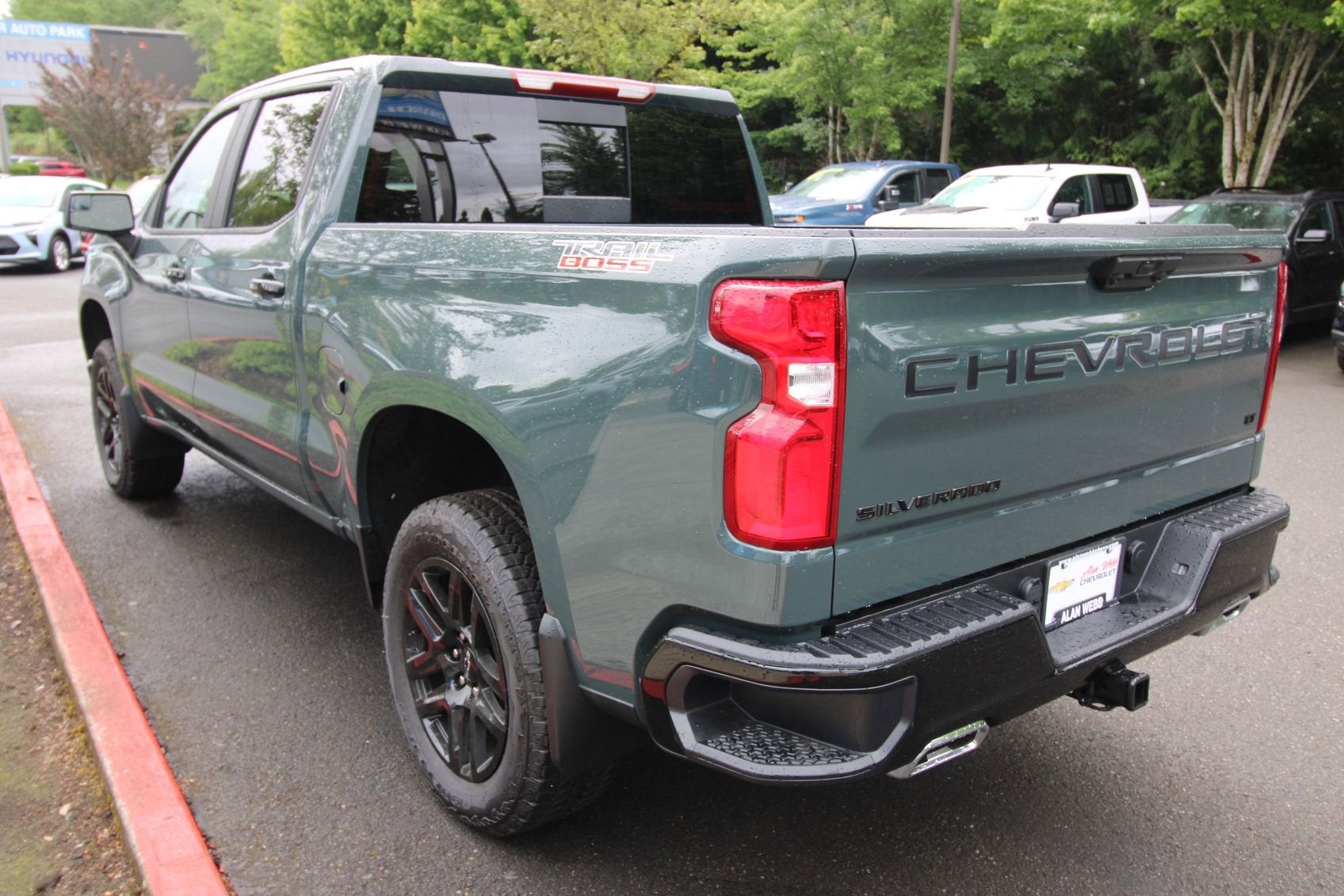 2026 Chevrolet Silverado 1500 LT Trail Boss