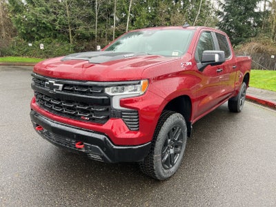2026 Chevrolet Silverado 1500 LT Trail Boss